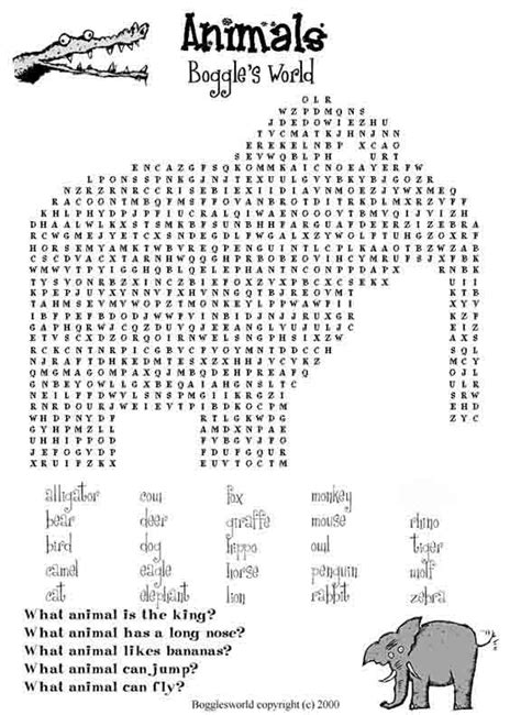9 Best Images Of Hard Word Search Printable Worksheets Hard Animal