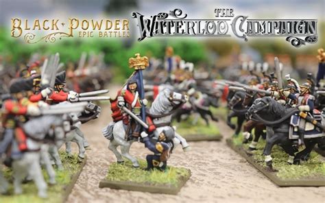 Unboxing Black Powder Epic Battles The Waterloo Campaign British
