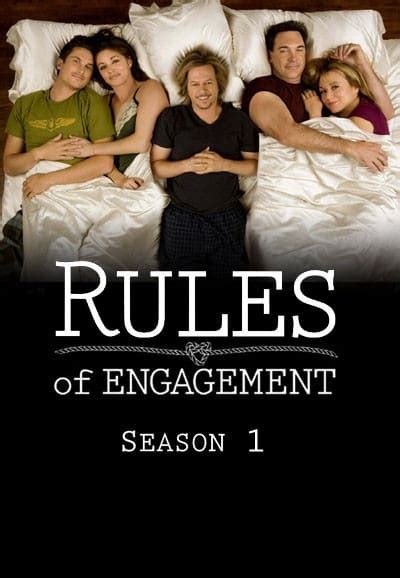 Rules Of Engagement Tv Series 2007 2013 Posters — The Movie Database Tmdb