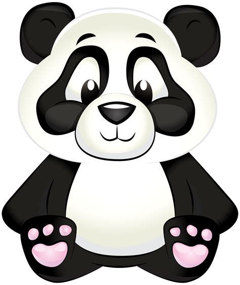Giant Panda Bear Clip Art Cartoon Panda Png Download 67348000