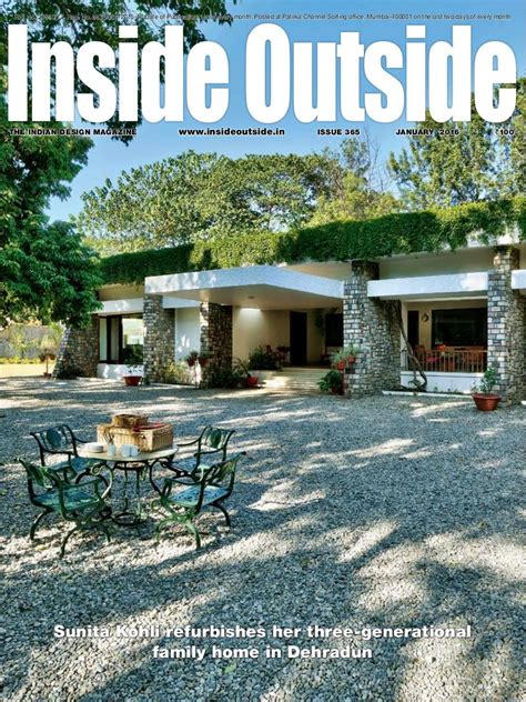 Inside Outside January 2016 Magazine Get Your Digital Subscription