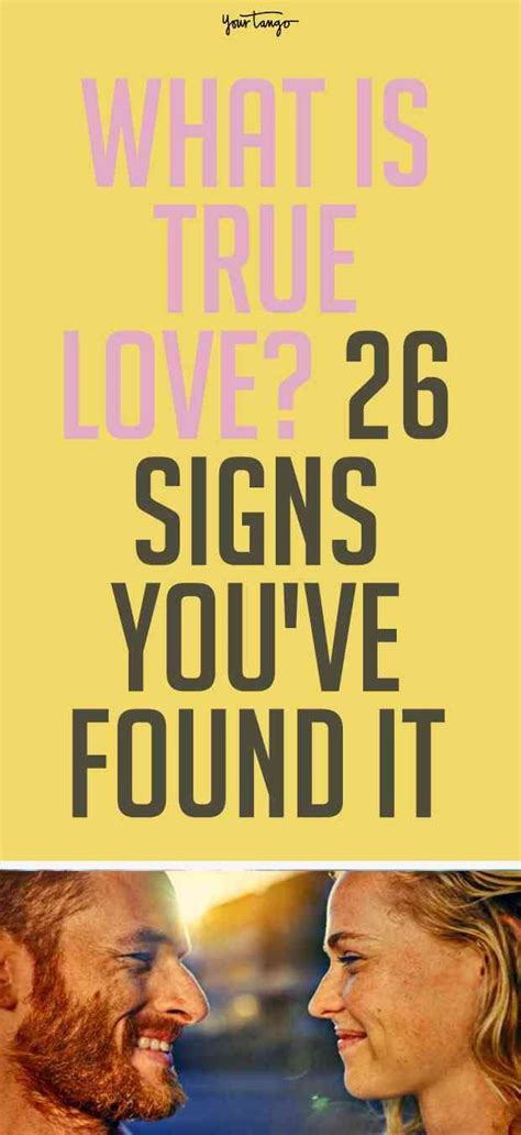 26 Undeniable Signs Youve Found True Love What Is True Love Finding True Love Love Facts