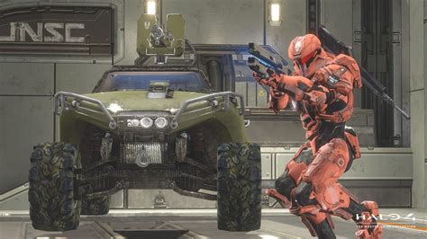 Halo The Master Chief Collection Update Optimizes For