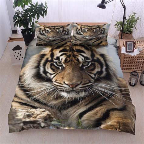 Tiger Bedding Sets Ubioitpgrk Betiti Store