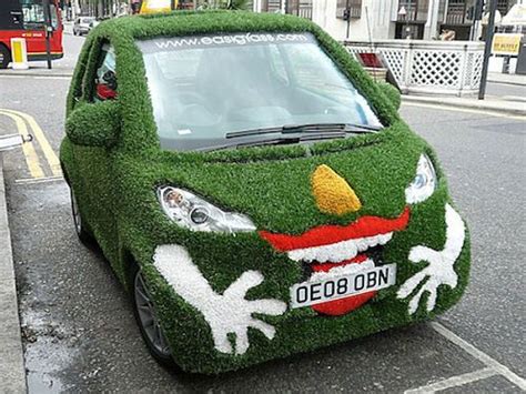 Got Grass Inspiration For Growing A Green Car Weird Cars Cool Cars