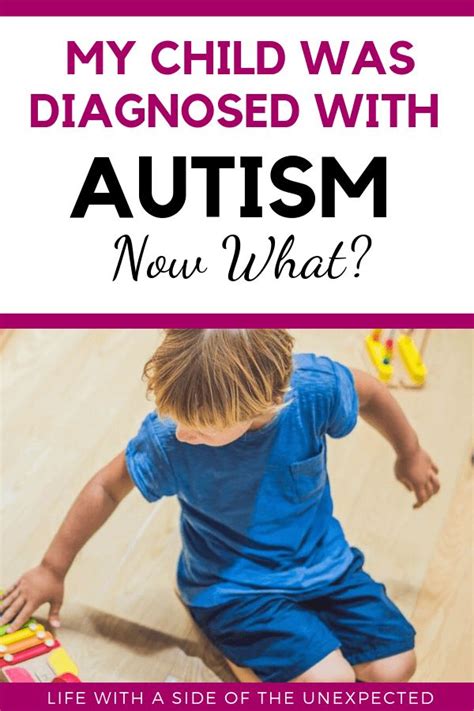10 Tips To Help You Cope With Your Childs Autism Diagnosis Autism