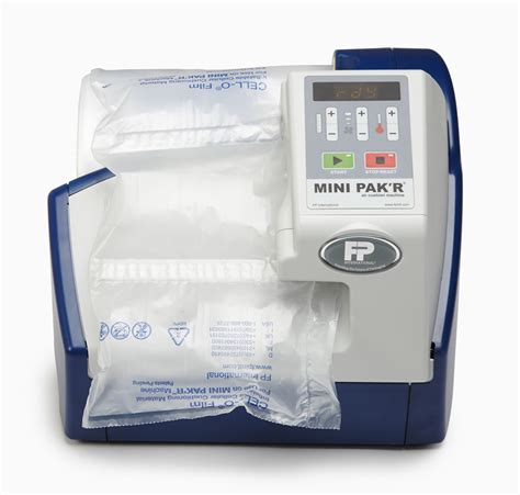 Pillow Packaging Machine Air Cushioning Mini Pak R