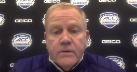 Tnet Watch Brian Kelly Reacts To 34 10 Loss To Clemson Tiger Boards
