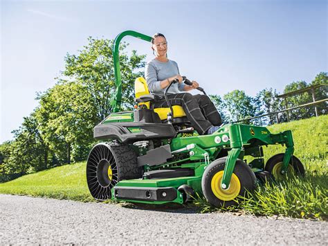 New John Deere Zero Turn Mowers