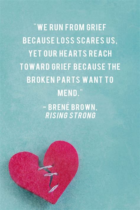 Inspirational Quotes About Strength We Run From Grief