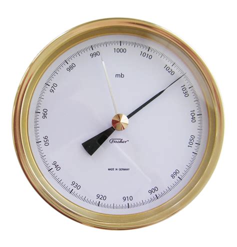Fischer Precision Aneroid Barometer