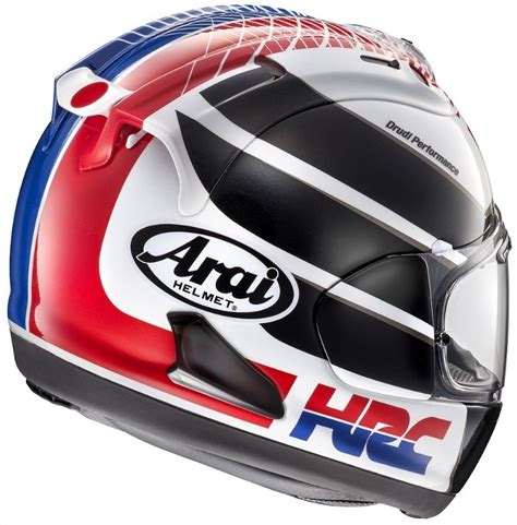 If in doubt, please contact us via our social media channels or email (info@araihelmet.eu) for more information. Arai Delivers the RX-7V HRC Limited Edition Helmet for ...