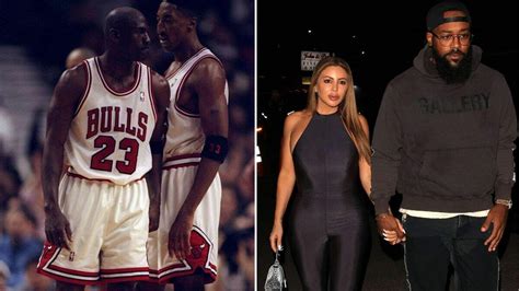 Michael Jordan Finally Addresses Son Dating Scottie Pippens Ex Wife