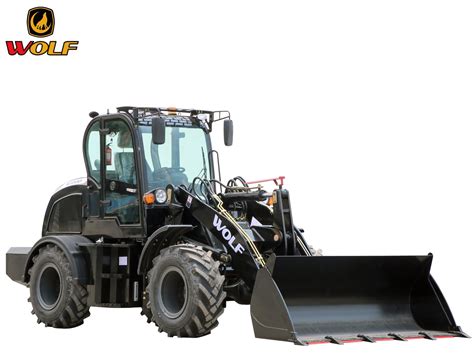 Wolf Wl825 New Series Front Loader With Electric Joystick China