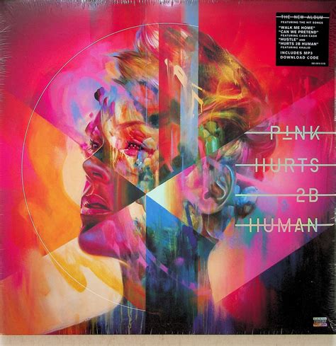 Pnk Pink Hurts 2b Human 2 Lp New 2019 Vinyl Album To Becan We