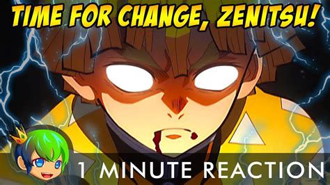 Time For Change Zenitsu Demon Slayer Kimetsu No Yaiba Episode 17