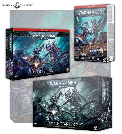 Warhammer 40000 Starter Sets Get Cracking With The New Edition