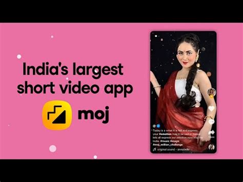 Either you want to create short videos for whatsapp status or you want to entertain others with your josh is a 'made in india' app for every creator of the world! Moj - Made in India | Short Video App - Apps on Google Play