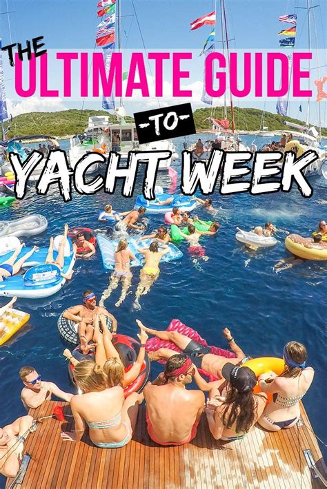 Are you going to watch the late film on tv. Ultimate Guide to Yacht Week -- Are you or your friends ...