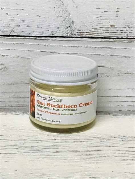 Sea Buckthorn Cream From The Meadow