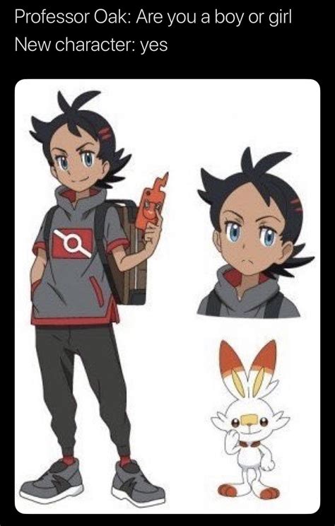 New Pokemon Character Is A Non Binary Icon Renby