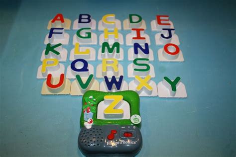 Leapfrog Fridge Phonics Set Magnetic Alphabet Letters Educational