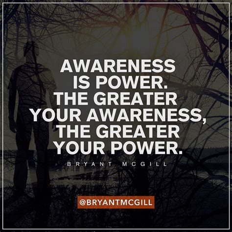 Bryant Mcgill — Awareness Is Power The Greater Your Awareness