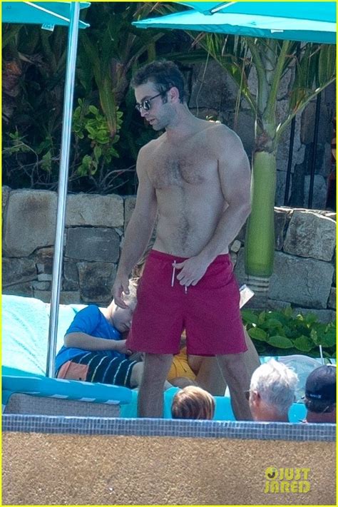 Photo Chace Crawford Shirtless Practices Golf Swing Photo Just Jared