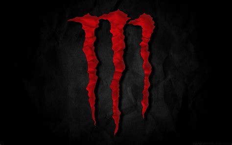 10 Most Popular Red Monster Energy Logo FULL HD 1080p For PC Background ...