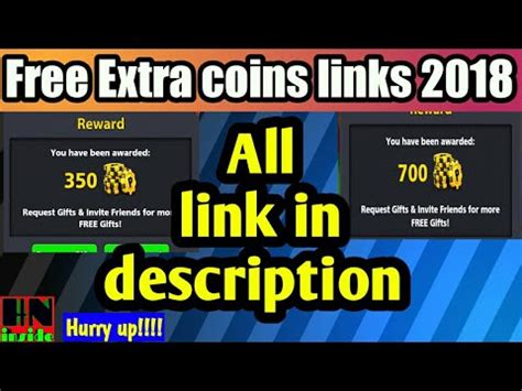 Get coins & cash for free! Free Coins Reward links in Miniclip 8 ball pool 9/3/2018 ...