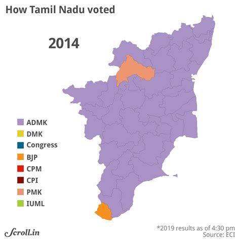 lok sabha results 2019 tamil nadu votes against bjp as dmk sweeps state