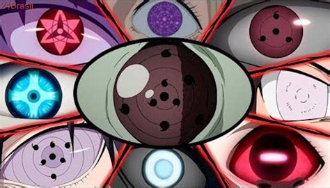Naruto Todos Os Poderes Oculares Doujutsu Naruto Sasuke Sakura