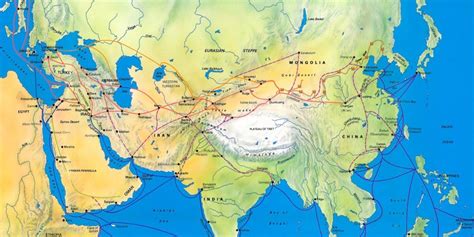 New Research Reveals Secrets Of How The Ancient Trade Routes Of The