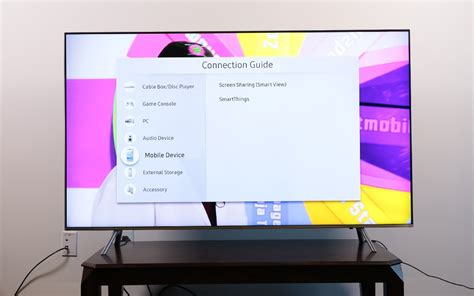How To Set Up Screen Mirroring On 2018 Samsung Tvs Samsung Tv