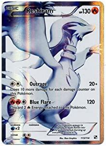 Get the best deal for pokemon cards reshiram from the largest online selection at ebay.com. Amazon.com: Pokemon Black & White Single Card Reshiram #113 Ultra Rare: Toys & Games