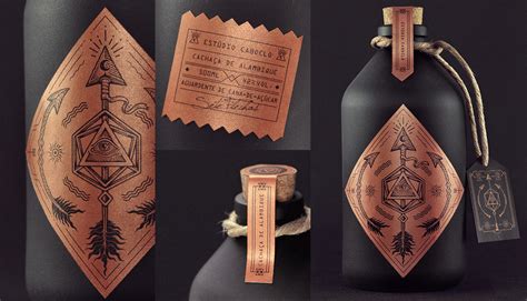 A caboclo is a person of mixed indigenous brazilian and european ancestry (the first, most common use), or a culturally assimilated person of full amerindian descent. Cachaça Estúdio Caboclo on Packaging of the World - Creative Package Design Gallery