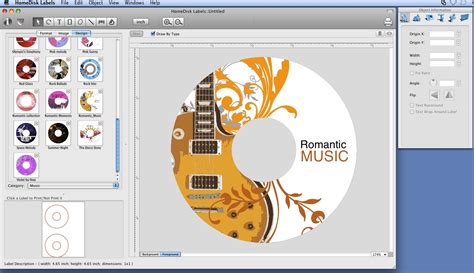 This free psd cd jewel case mockup will showcase your cd cover design in a professional environment. www.cristallight.net - Home Disk Labels - mac cd label ...
