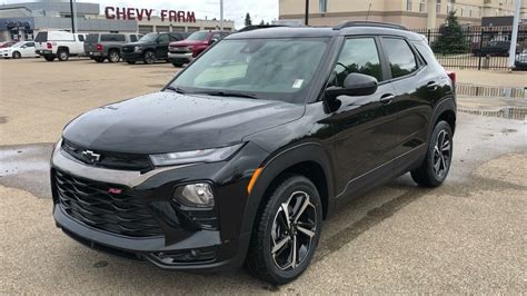 2022 Chevy Trailblazer Rs Black Lucien Rebusi