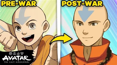 What Happened To Aang After Atla 🌪️ Aangs Complete Timeline Avatar