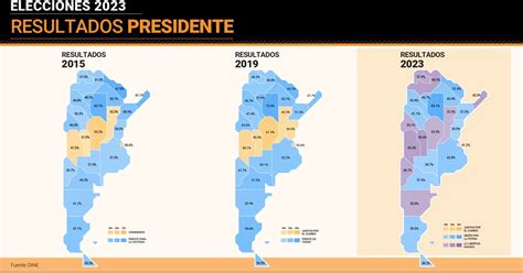 Resultados de las elecciones 2023 cómo quedó el mapa político de