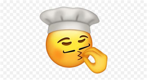 Emoji Italian Chef Kiss Chef Emoji Free Emoji Png Images