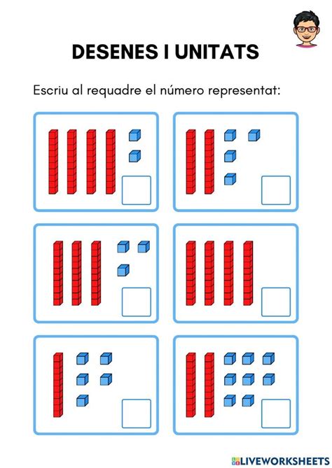 The Spanish Version Of Deshesi Unitats Is Shown In Red White And Blue