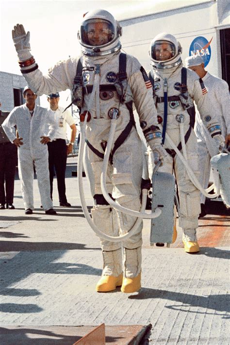 Neil Armstrong And David Scott Gemini 8 Gemini Neil Armstrong