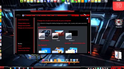Windows 7 Themes Pack 1 Youtube