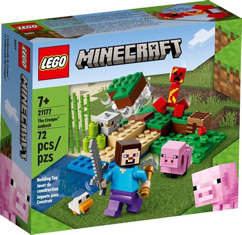 Lego Minecraft 2022 Sets Revealed The Brick Fan