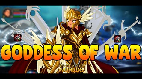 Aqw Como Pegar A Goddess Of War Tutorial Completo Aqworlds Youtube