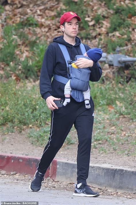 John Mulaney Takes Son Malcolm On A Walk As Olivia Munn Shares