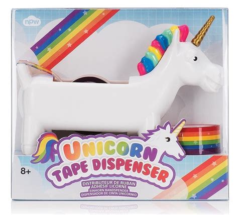 Buy Npw Ts Unicorn Tape Dispenser At Mighty Ape Nz