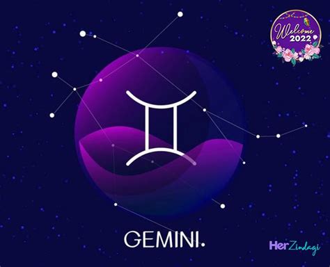 Gemini Horoscope For 2022 By Astrologer Herzindagi