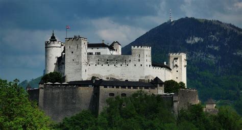 Salzburg Fortress Festung Hohensalzburgaustriaeurope Hyogo